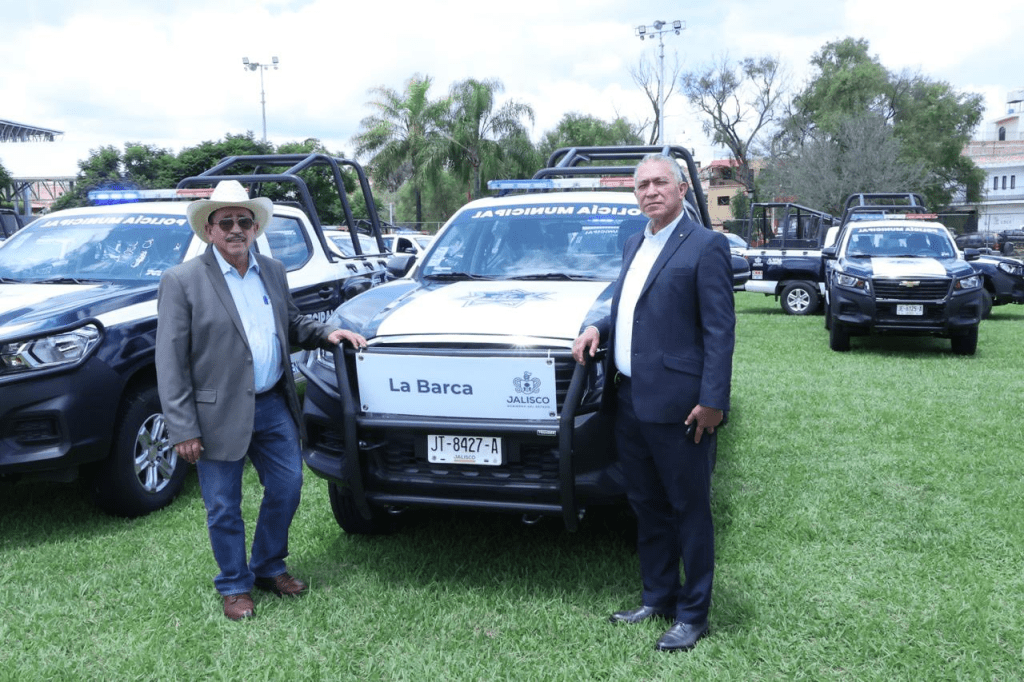 La Barca refuerza su seguridad con nuevas&nbsp;patrullas