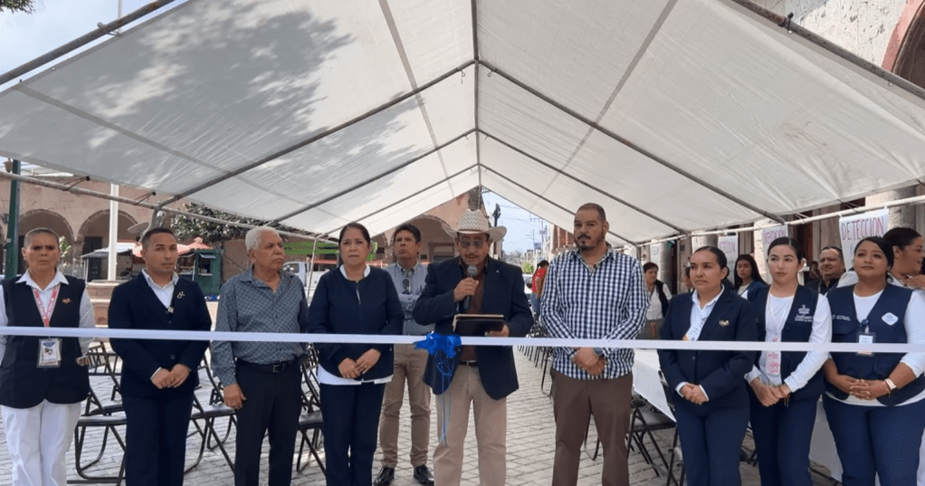 🩺 Arranca en La Barca la Semana Nacional de Salud Pública con servicios gratuitos y credencialización médica