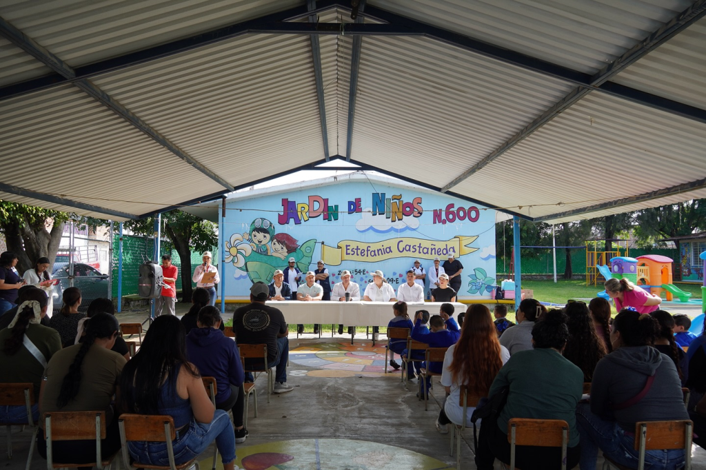 💉 Gobierno de Jamay da inicio a la Semana Nacional de Salud en el Preescolar Estefanía&nbsp;Castañeda