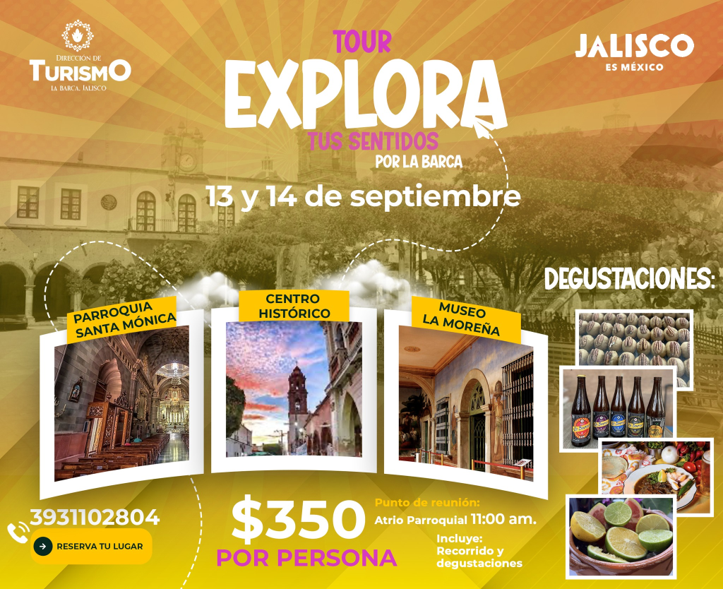 🌟 Descubre La Barca como nunca antes… ¡Explora Tus Sentidos!&nbsp;🌟