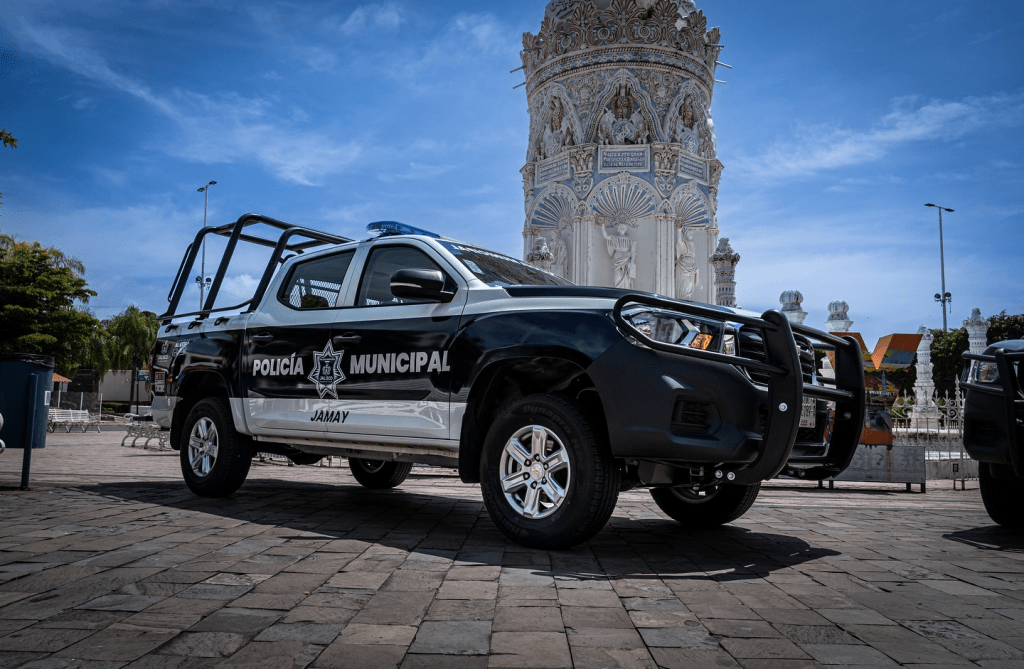 🚓 Gobierno de Jamay refuerza la seguridad con la incorporación de nuevas&nbsp;patrullas