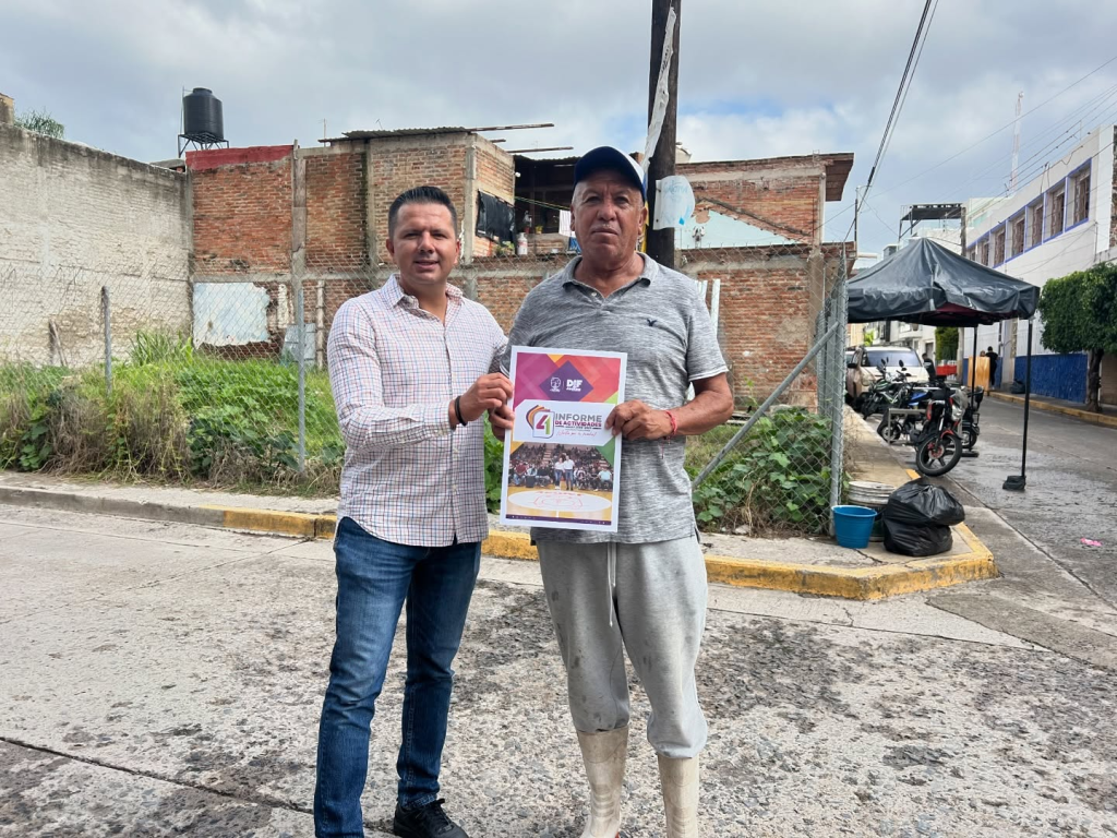 📘 César Molina comparte avances del Gobierno Municipal de Jamay en su 4to Informe de&nbsp;Actividades