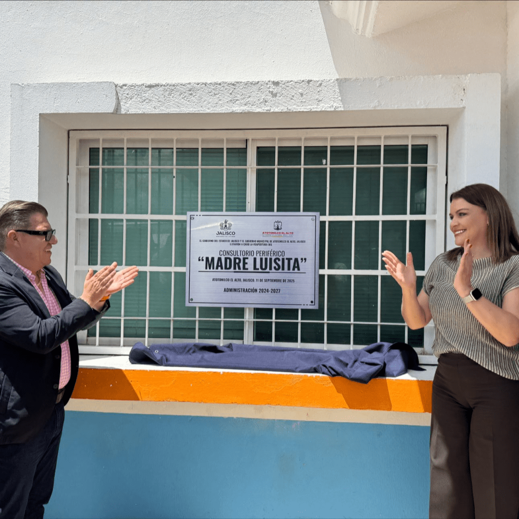 🏥 Atotonilco el Alto fortalece la atención médica con la reapertura del Consultorio Madre Luisita y el programa “Jalisco en tu&nbsp;Hogar”