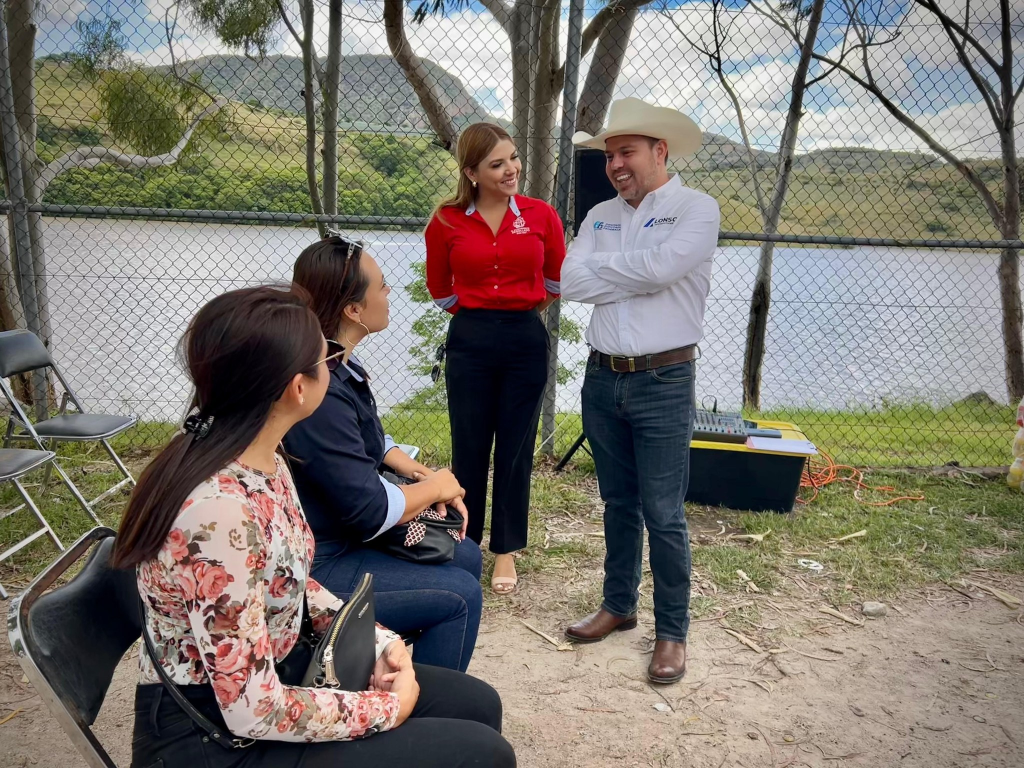 🐟 Degollado fortalece la pesca local con repoblación de tilapias en la presa La&nbsp;Pólvora