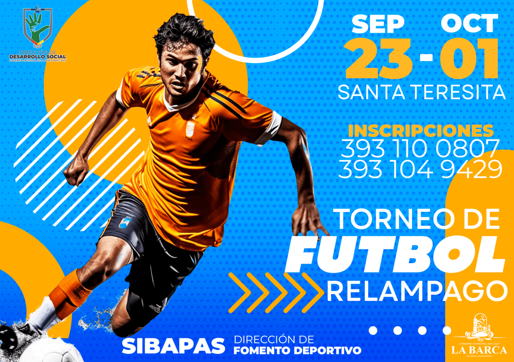 ⚽🔥 ¡El Torneo Relámpago Varonil Libre está por&nbsp;comenzar!