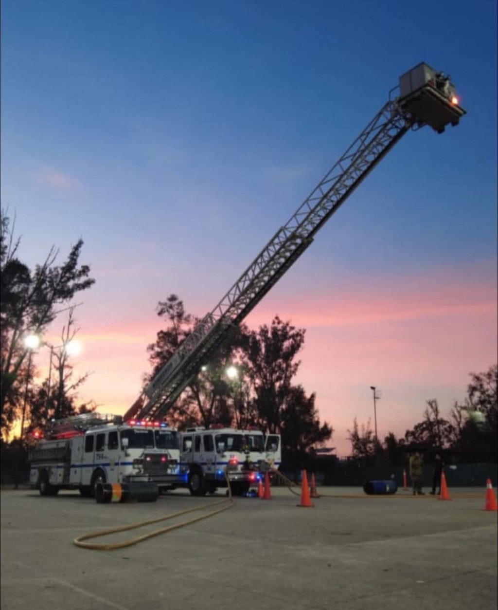 Protección Civil y Bomberos La Barca Refuerza Capacidades en&nbsp;Ocotlán.