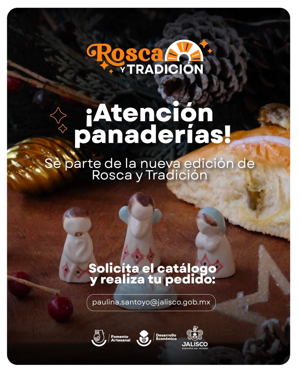 «Rosca y Tradición»: La Fusión Artesanal que Renueva una Querida Costumbre&nbsp;Jalisciense