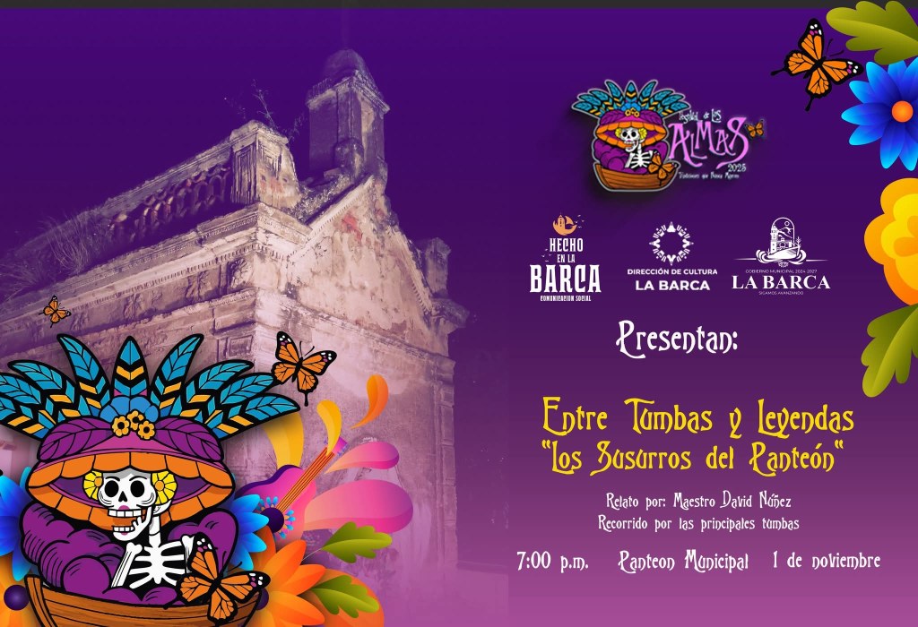 🎭 Invitación Especial: “Entre Tumbas y Leyendas – Los Susurros del Panteón”&nbsp;🕯️