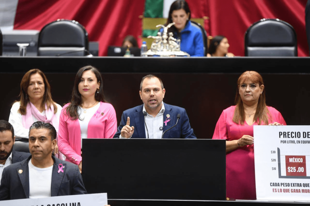 📰 Alonso Vázquez presenta iniciativas para aliviar el gasto familiar en combustibles e insumos&nbsp;médicos