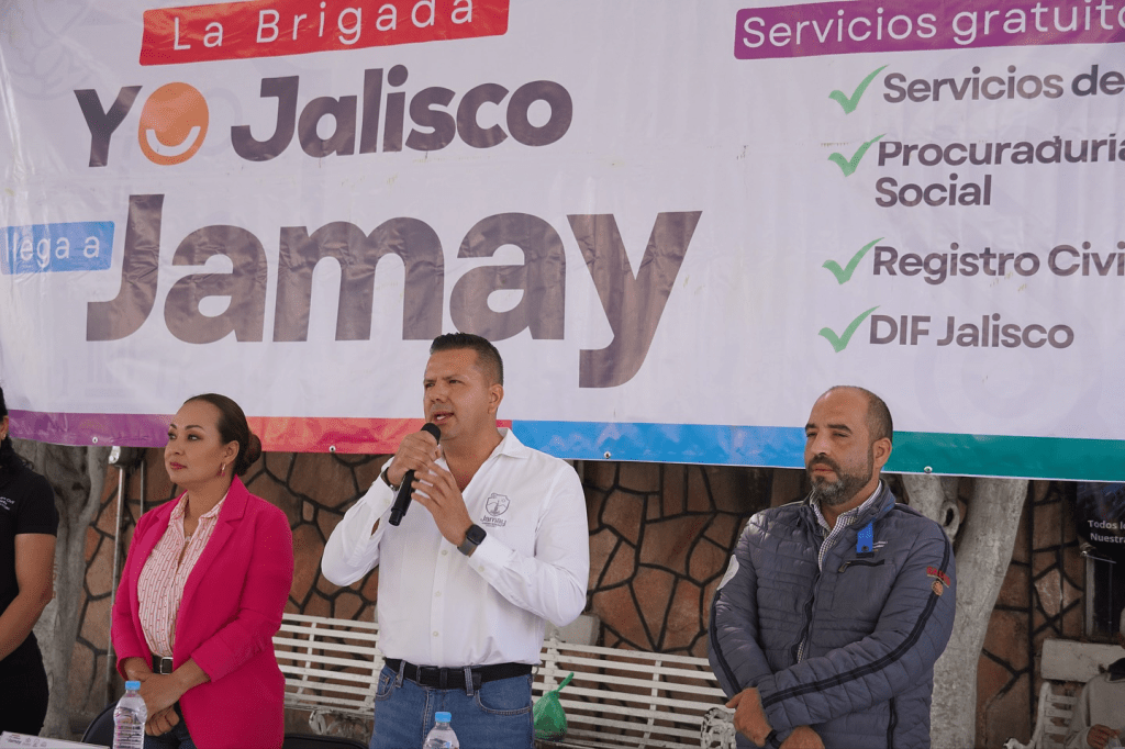 📰 La Brigada “Yo Jalisco” brinda servicios integrales a familias&nbsp;jamaytecas