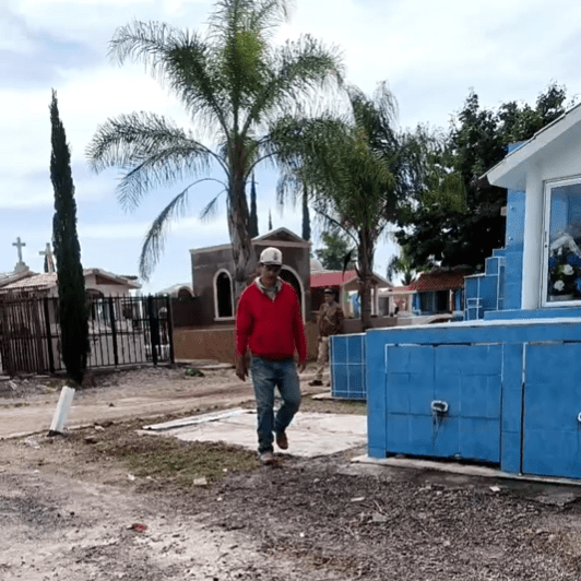 🕊️ Reconocen labores de limpieza y mantenimiento en el Panteón Municipal de la delegación de San José casas&nbsp;caídas