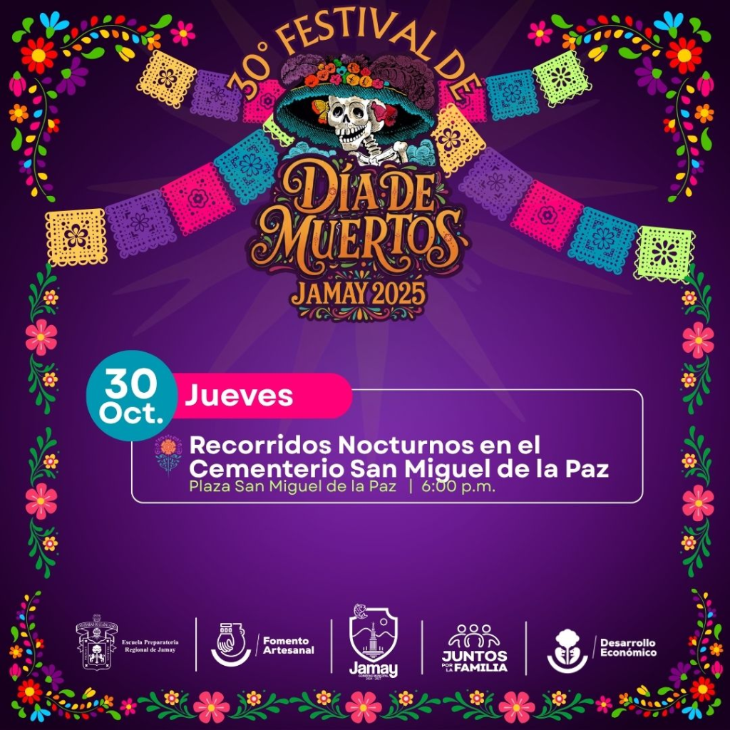 🕯️ Jamay invita a vivir una noche de tradición con los Recorridos Nocturnos en San Miguel de la&nbsp;Paz