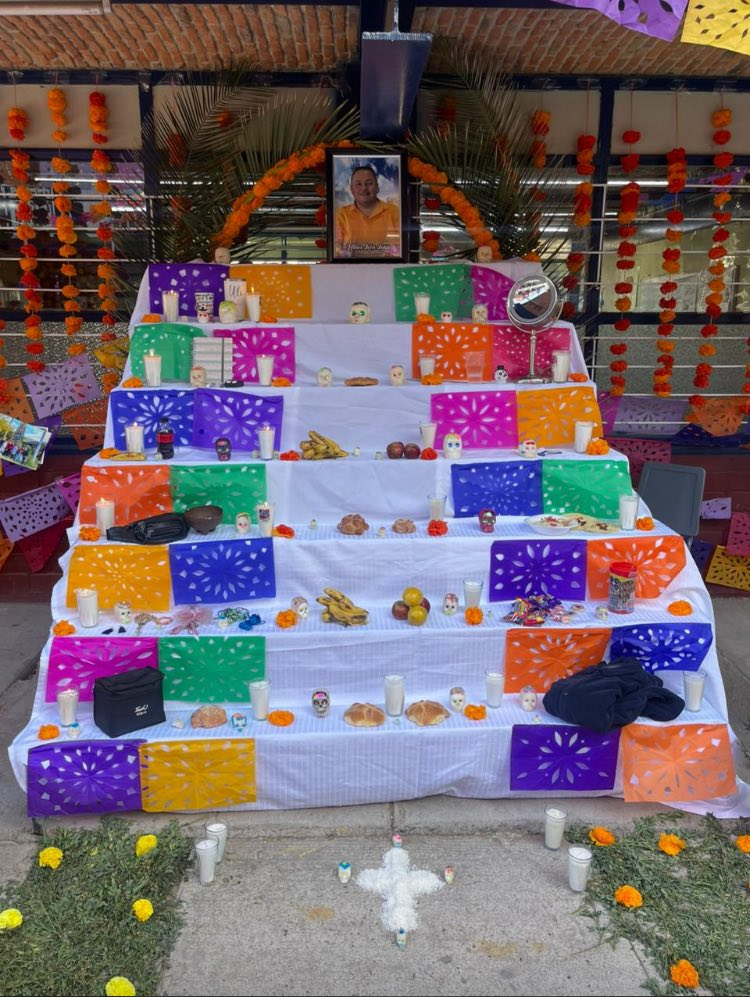 🎓 La Escuela Secundaria General #32 “Arturo Rosenblueth” celebra con éxito su Festival del Día de&nbsp;Muertos