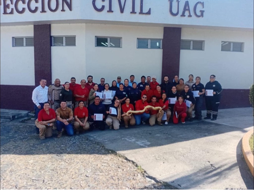 🐍 Jornada Crucial de Capacitación para Personal de Emergencias en la&nbsp;UAG