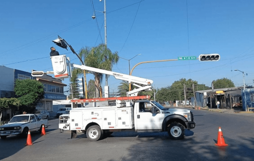 🚦 Zamora refuerza el mantenimiento del sistema de semaforización para mejorar la seguridad&nbsp;vial🚦