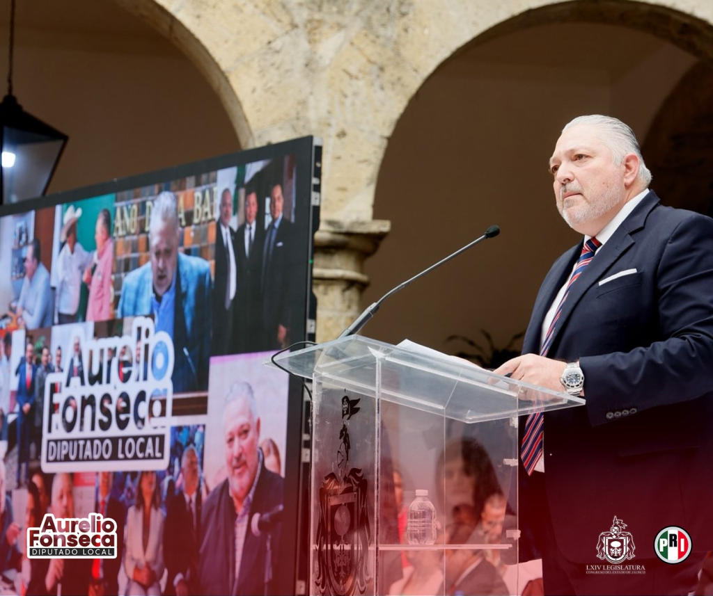 📍 Grupo Parlamentario del PRI presenta su Primer Informe de Actividades Legislativas en el Congreso de&nbsp;Jalisco