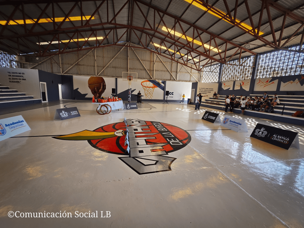🏀 Reinauguran el Coliseo Municipal de La Barca: ¿retoque estético o recuperación integral del espacio&nbsp;deportivo?