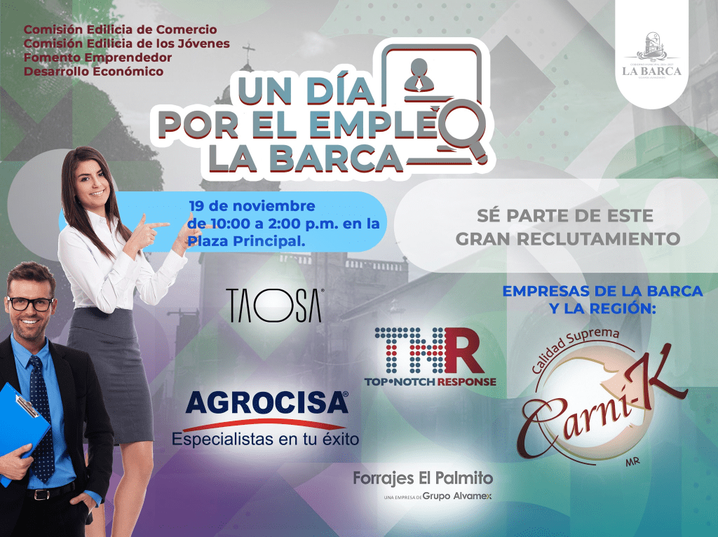 💼✨ La Barca abre sus puertas al empleo y al&nbsp;futuro