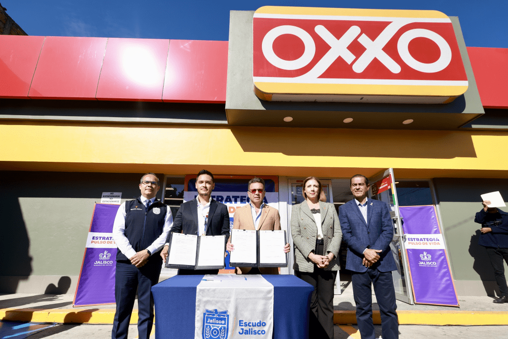 Se amplía la estrategia Pulso de Vida con el programa “Punto Seguro&nbsp;Oxxo”