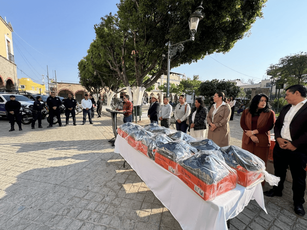 La Barca refuerza la seguridad pública con nuevas patrullas y&nbsp;uniformes