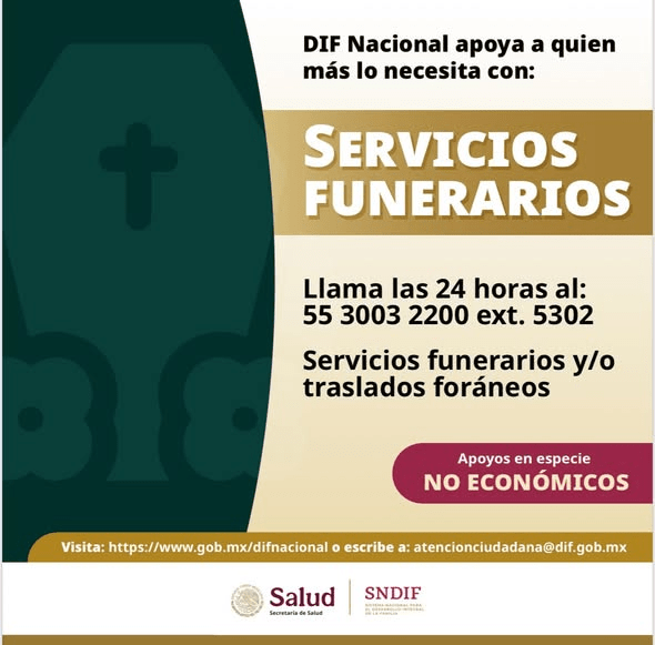 DIF La Barca ofrece apoyo funerario a familias&nbsp;vulnerables