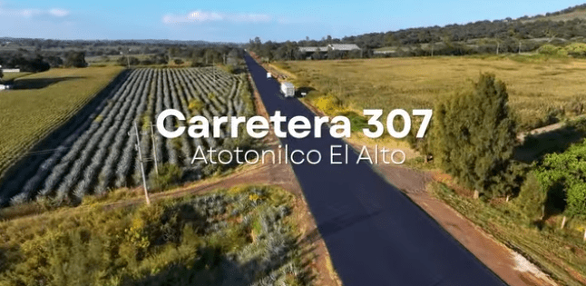Atotonilco el Alto reconoce rehabilitación de carreteras&nbsp;estatales
