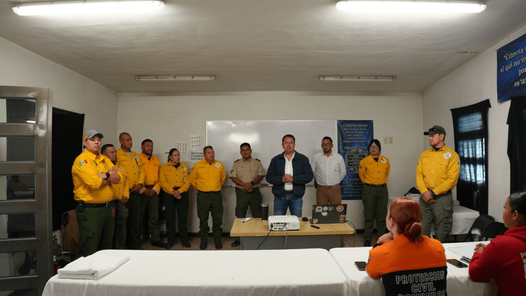 Jamay inicia capacitación en prevención y control de incendios&nbsp;forestales