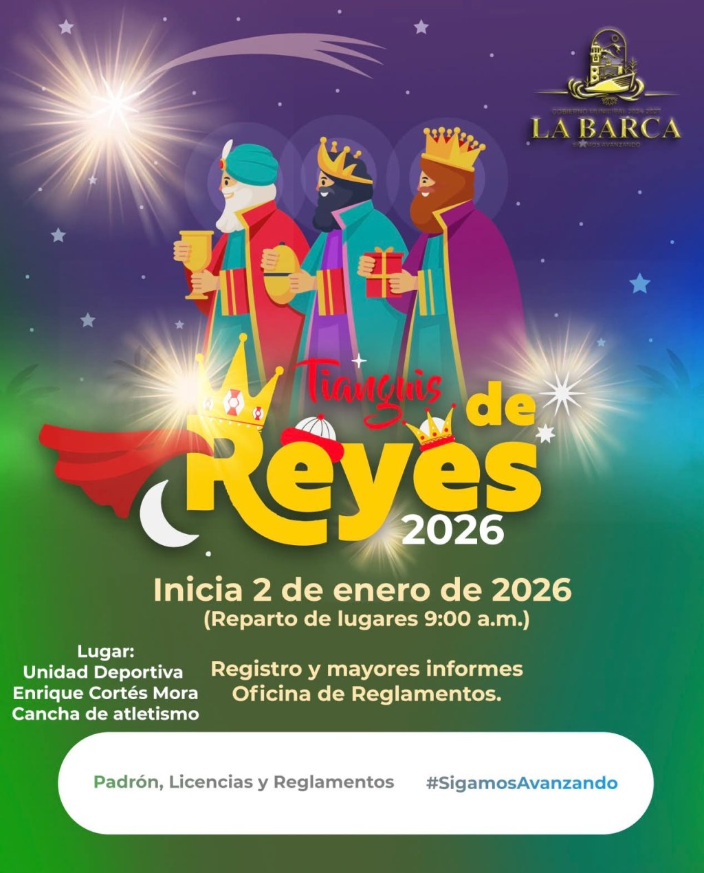 Autoridades municipales convocan a comerciantes locales y foráneos a regularizar su situación en La&nbsp;Barca