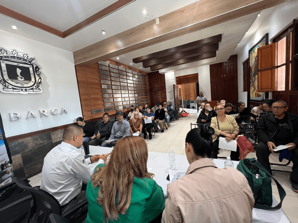 Entregan citas de visa para reunificación familiar en La&nbsp;Barca