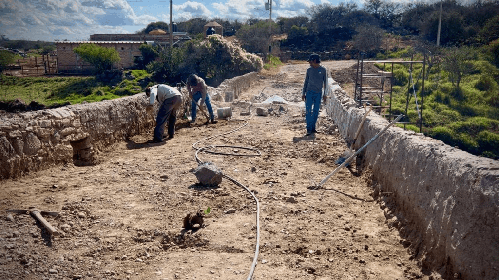 🌉 Avanza la rehabilitación del puente histórico de&nbsp;Mirandilla