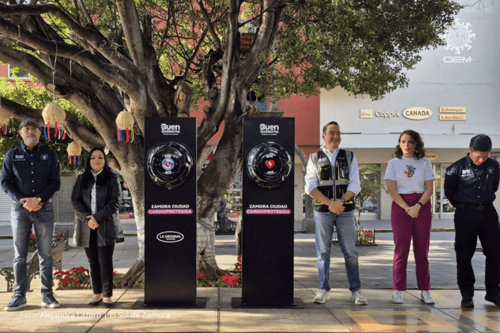 🩺 Zamora es declarada Ciudad Cardioprotegida con la instalación de tres tótems especializados&nbsp;🫀
