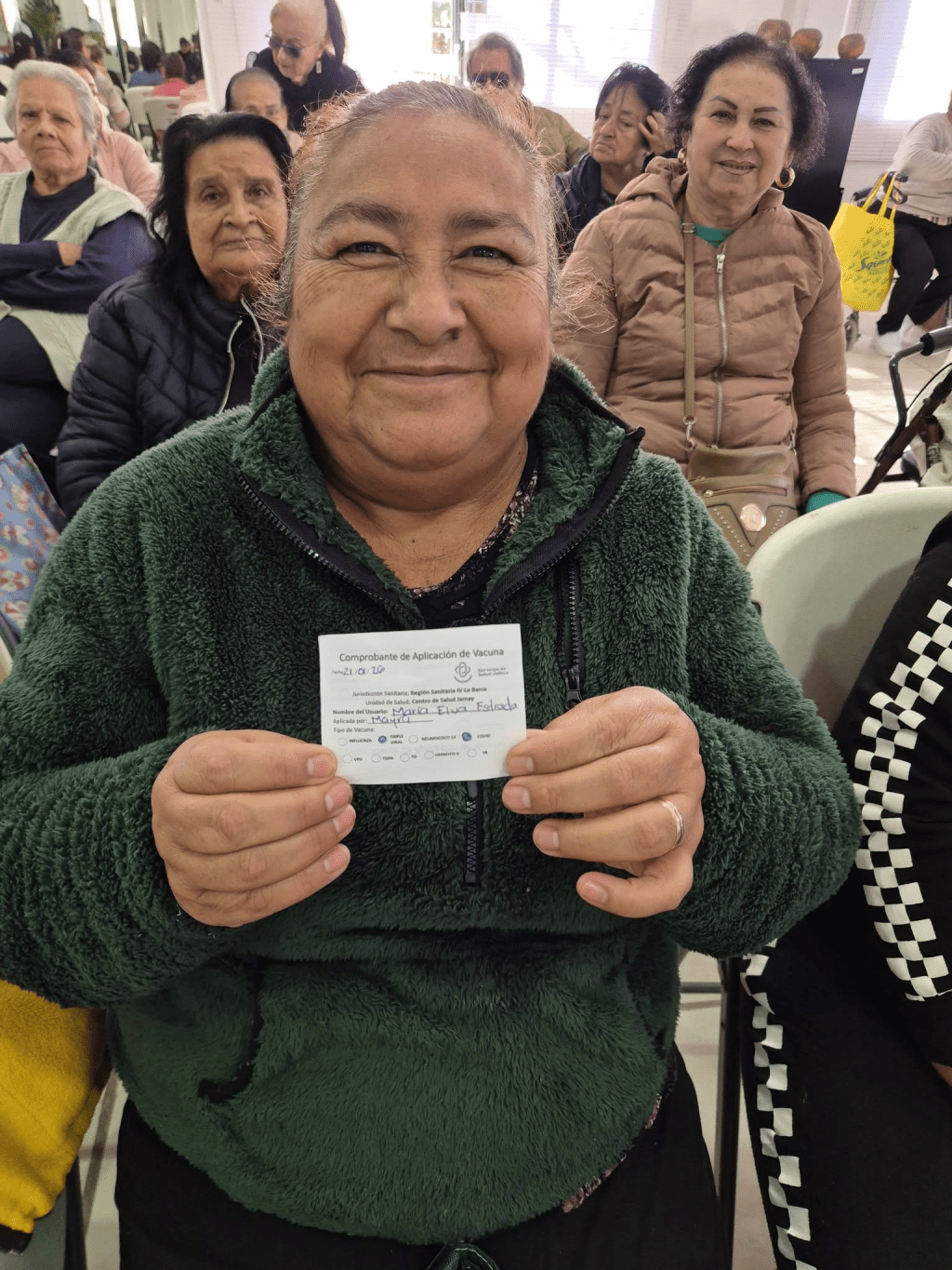 DIF Jamay refuerza la protección de adultos mayores y personal con jornada de&nbsp;vacunación