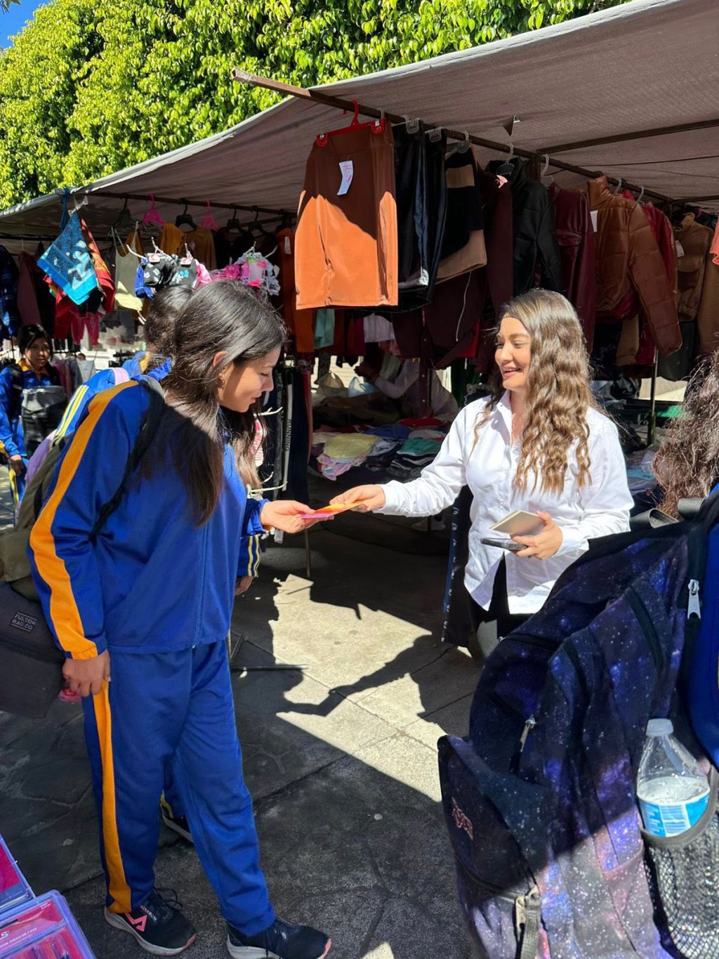 Regidora Sofía Pérez acompaña jornada informativa sobre apoyos a mujeres víctimas de&nbsp;violencia