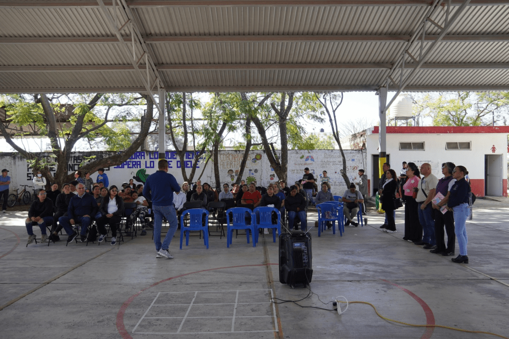 Estrategia de Prevención “Juntos por Jamay” llega a la Telesecundaria de San&nbsp;Agustín