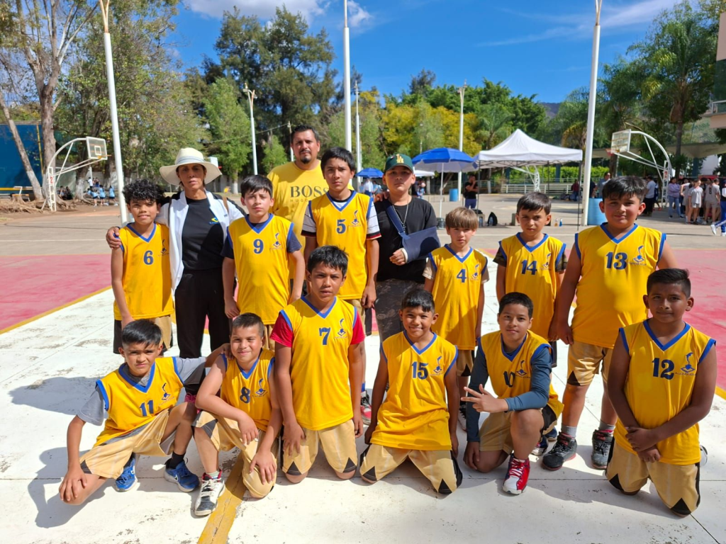 Alumnos de la Escuela Manuel López Cotilla obtienen subcampeonato regional de&nbsp;basquetbol