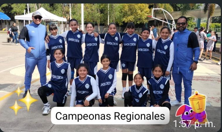 Equipo de Basquetbol de la Zona 61 se corona campeón regional y avanza al&nbsp;estatal