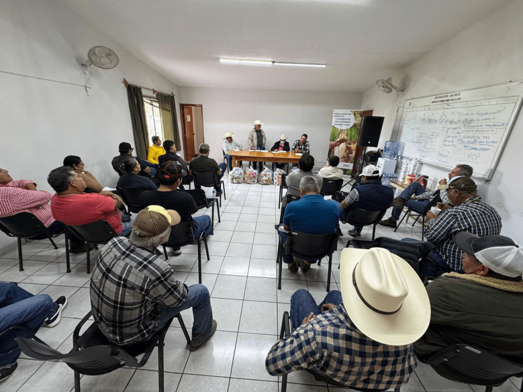 Gobierno Municipal de La Barca fortalece alianzas en favor del&nbsp;campo