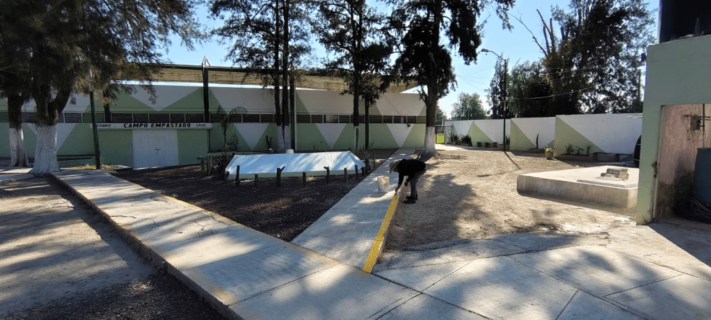 Gobierno de La Barca inicia rehabilitación de la Unidad Deportiva Enrique Cortés Mora