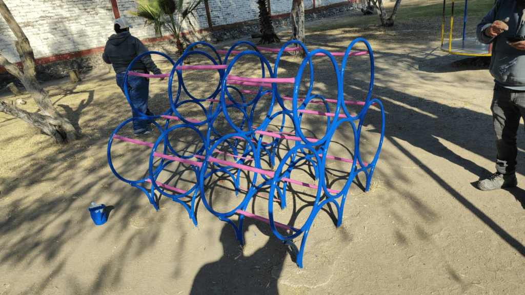 La Barca mejora espacios deportivos en la Unidad&nbsp;Deportiva