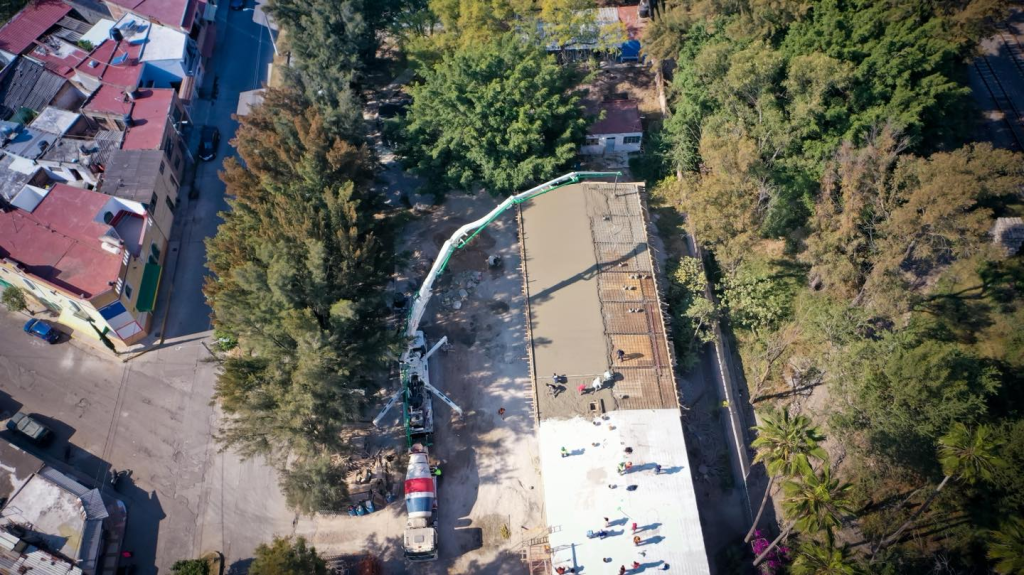 Avanza la renovación de la primaria Juan Gil Preciado en&nbsp;Ocotlán