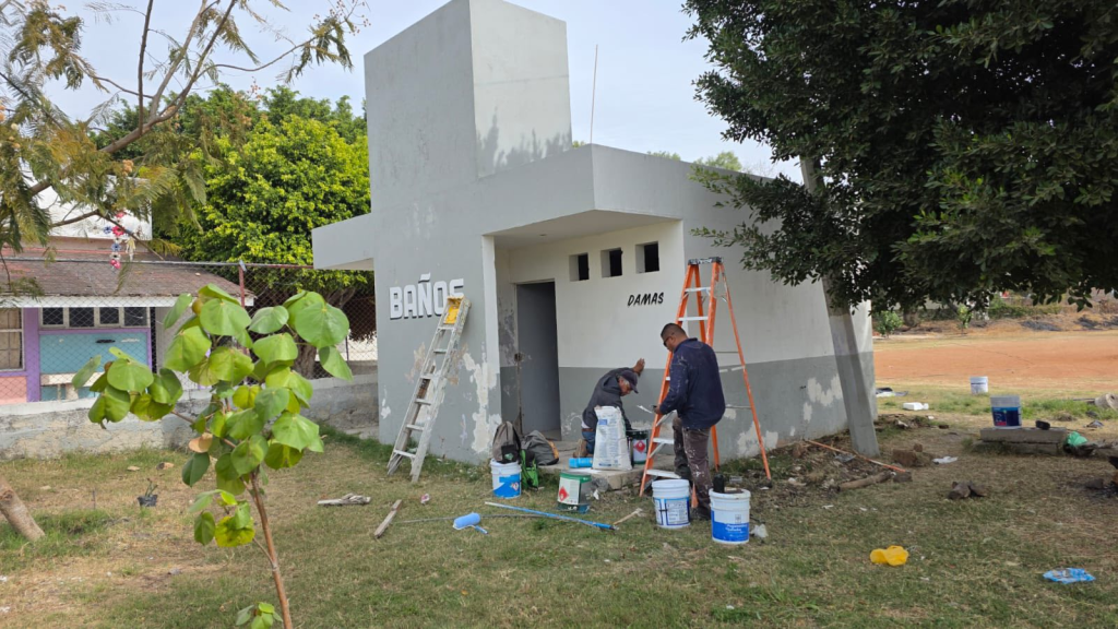 Servicios Públicos avanza en La Paz de Ordaz con acciones de mejora&nbsp;comunitaria