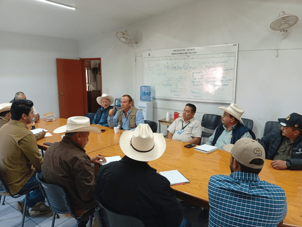 Gobierno Municipal de La Barca fortalece alianzas en favor del&nbsp;campo