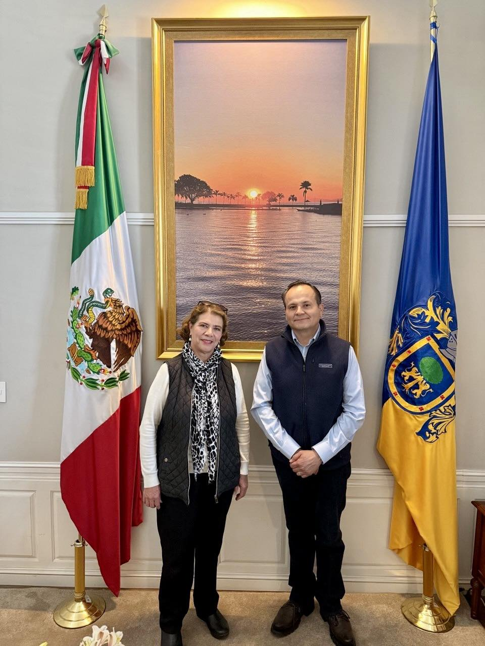 Chapala nombra a la Maestra Lucy como nueva directora de&nbsp;Cultura