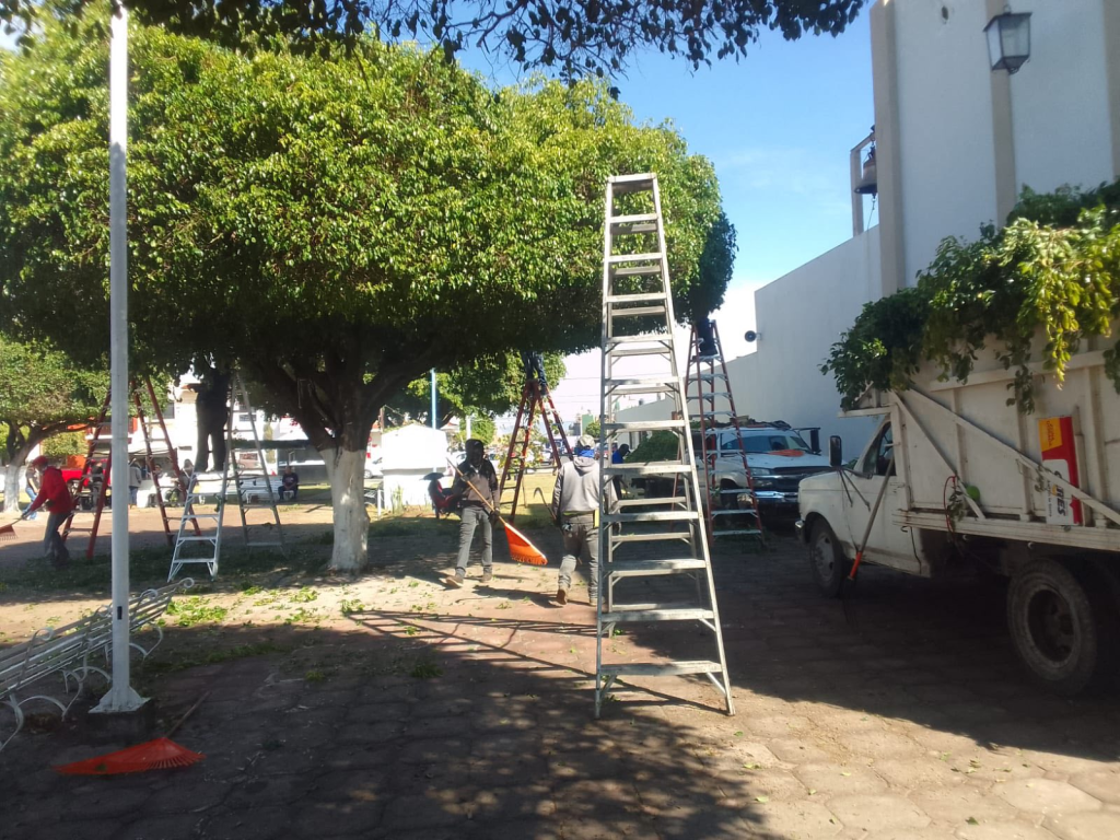 Gobierno Municipal de La Barca mejora iluminación y áreas verdes en colonia&nbsp;Infonavit