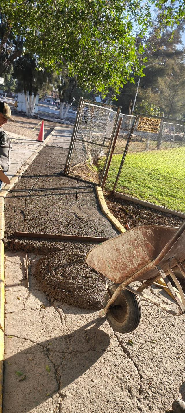 Gobierno Municipal de La Barca avanza en la mejora de la Unidad Deportiva