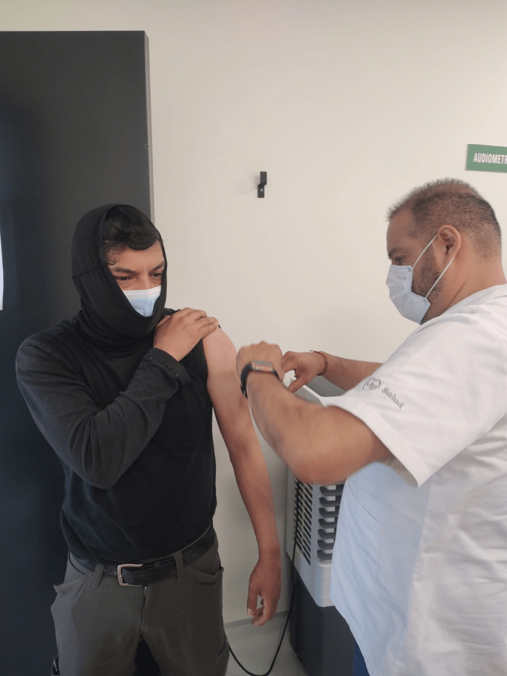 Continúa la Jornada de Vacunación contra el Sarampión en La&nbsp;Barca