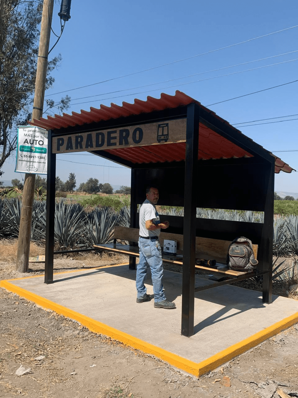 Servicios Públicos realiza mejoras en la comunidad de El&nbsp;Carmen