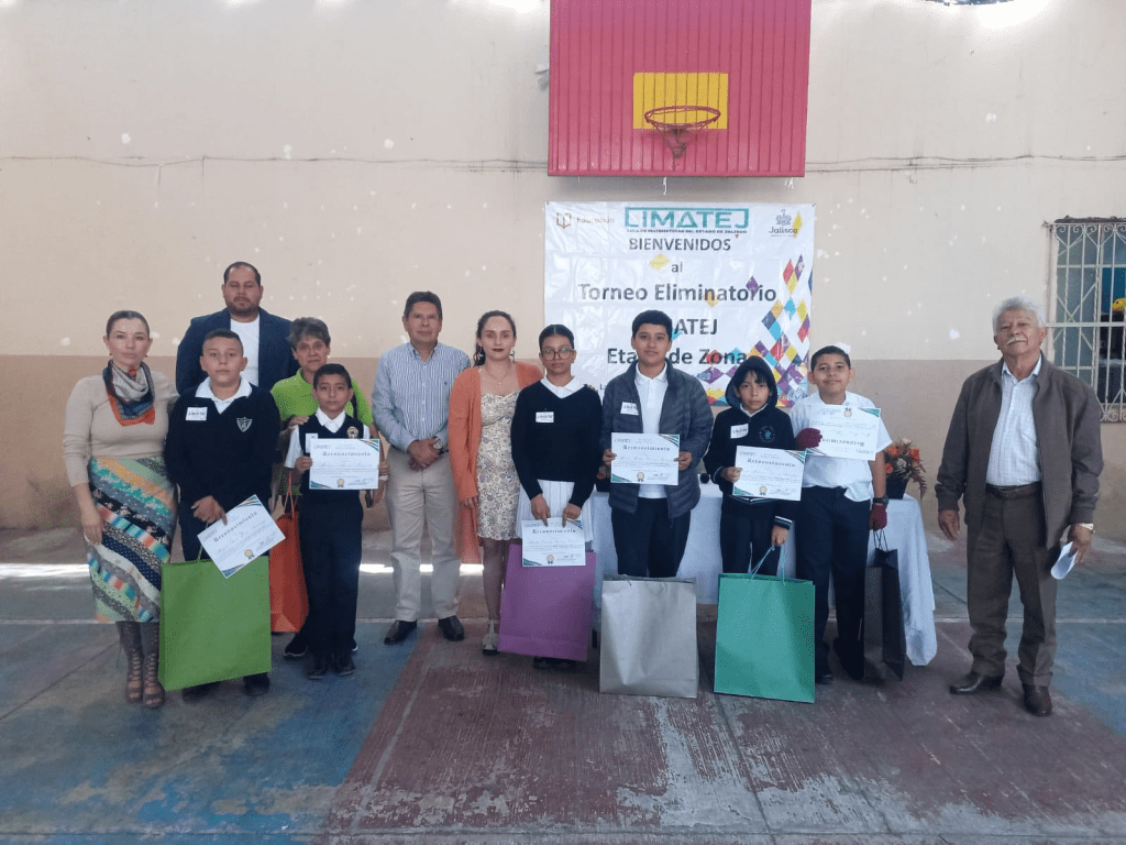 Reconocen a estudiantes destacados en concurso de matemáticas&nbsp;Limatej