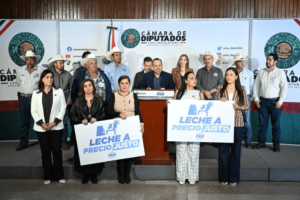 Alonso Vázquez busca precios justos para productores&nbsp;lecheros