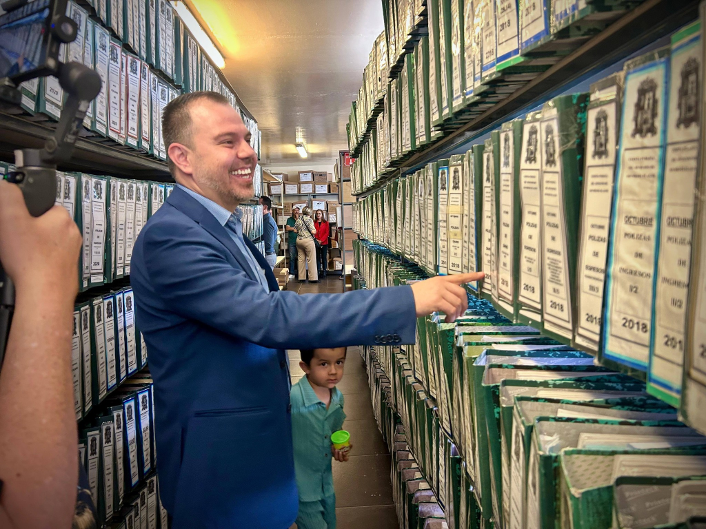 San Miguel el Alto fortalece identidad con su Archivo&nbsp;Histórico